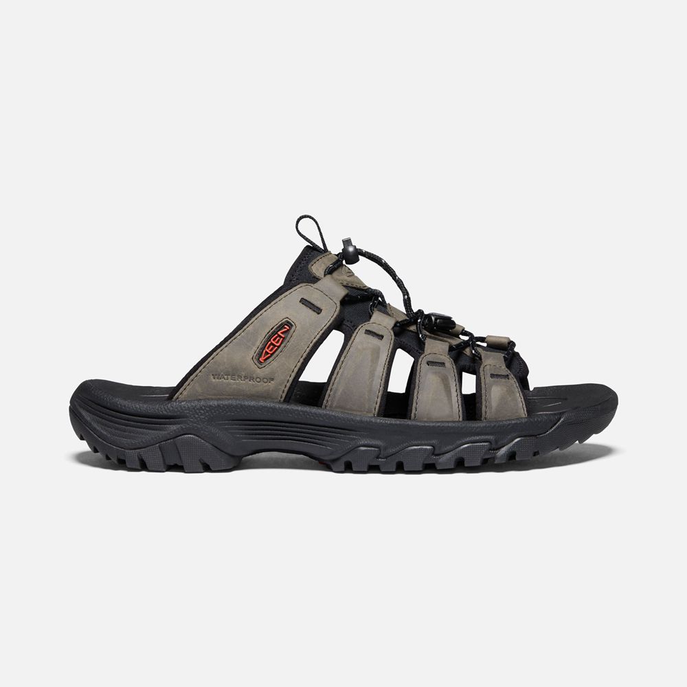 Keen Terlik Erkek Siyah/Gri - Targhee Iii Sandal - Türkiye UQCX62031